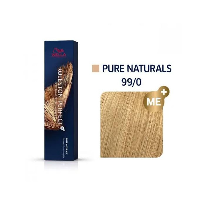 Wella Professional Koleston Perfect Me+ Pure Naturals 60 ml 0ml 99/0