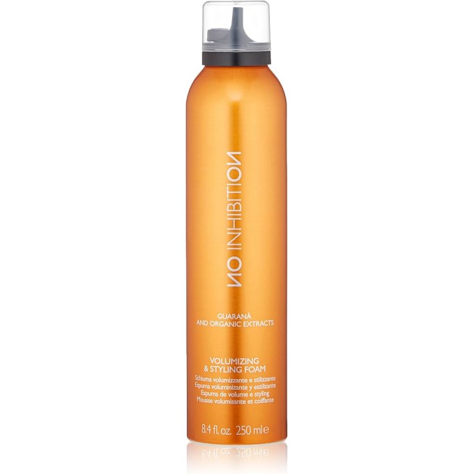 No Inhibition Smoothing Cream - išlyginamasis kremas šiurkštiems ir nepaklusniems plaukams, 200 ml