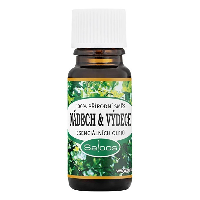Saloos 100% natural essential oils for aromatherapy Nádech & Výdech