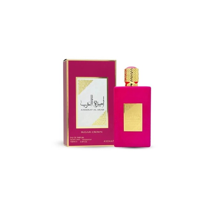 Asdaaf Ameerat Al Arab Sugar Crown EDP 100ml