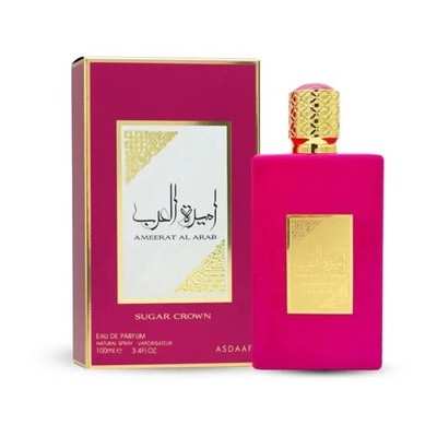 Asdaaf Ameerat Al Arab Sugar Crown EDP 100ml