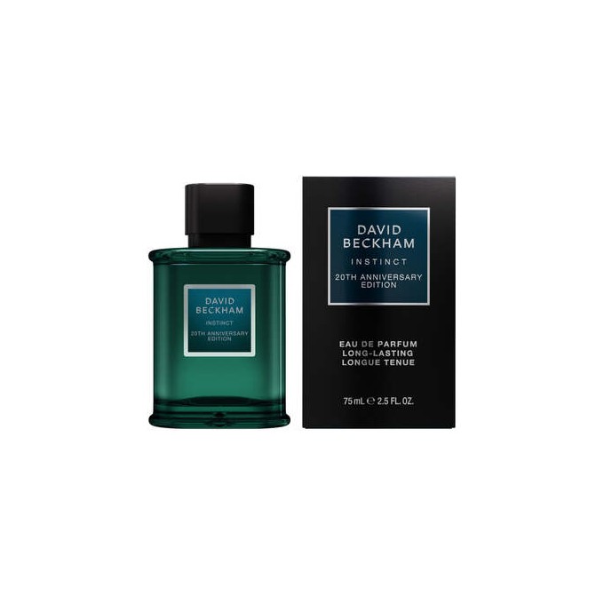 David Beckham Instinct 20th Anniversary Edition EDP 50ml