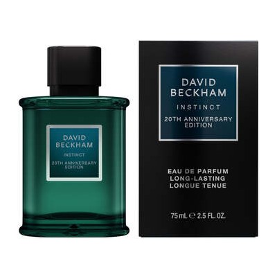 David Beckham Instinct 20th Anniversary Edition EDP 50ml