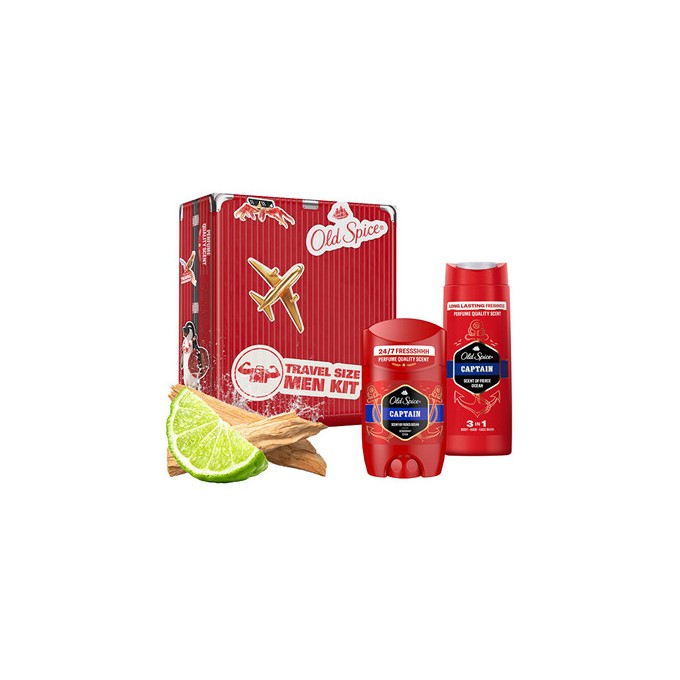 Old Spice Captain Body Care Set - Dárková sada tělové péče