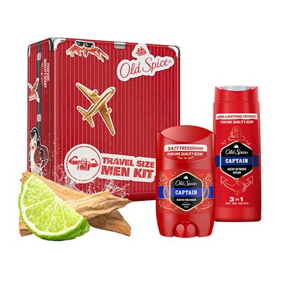 Old Spice Captain Body Care Set - Dárková sada tělové péče