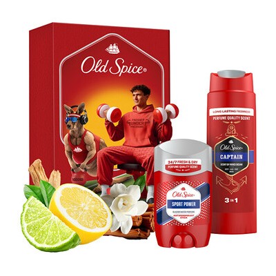 Old Spice Gym Set Sport Set - Dárková sada