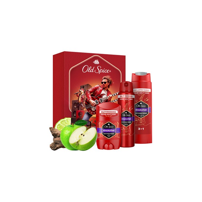 Old Spice Rockstar Gift Set - Dárková sada