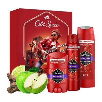 Old Spice Rockstar Gift Set - Dárková sada