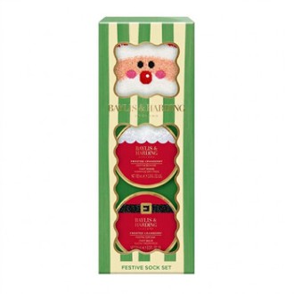 Baylis & Harding Festive Friends Foot Care Set - Dárková sada péče o nohy ( 3 ks )