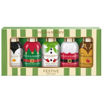 Baylis & Harding Festive Friends Gift Set - Dárková mini sada péče o tělo ( 5 ks )