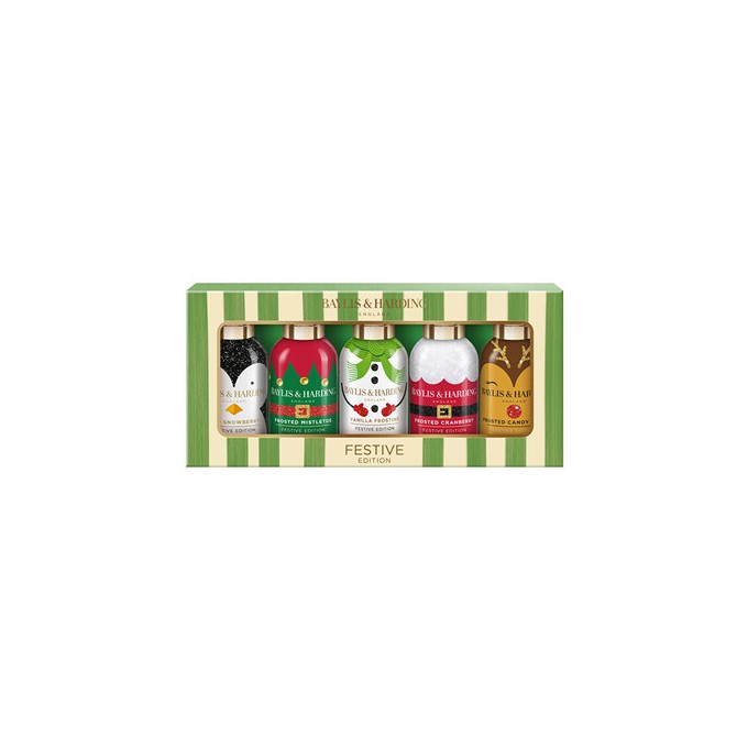 Baylis & Harding Festive Friends Gift Set - Dárková mini sada péče o tělo ( 5 ks )