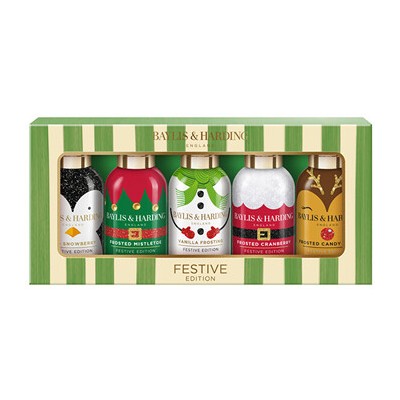 Baylis & Harding Festive Friends Gift Set - Dárková mini sada péče o tělo ( 5 ks )