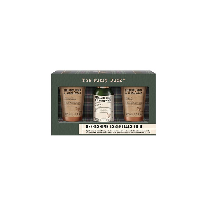 Baylis & Harding Men Black Pepper & Ginseng Body & Shave Set - Dárková mini sada ( 3 ks )