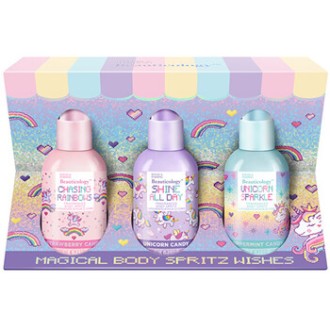 Baylis & Harding Unicorn Body Spray Set I. - Dárková sada tělových sprejů