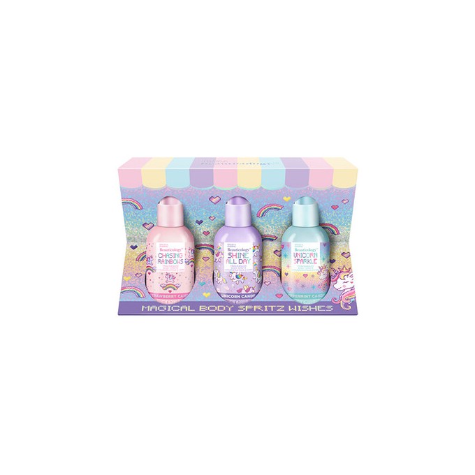 Baylis & Harding Unicorn Body Spray Set I. - Dárková sada tělových sprejů