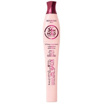 Bourjois Twist, Lift & Freeze Mascara - Řasenka pro prodloužení a natočení řas 8 ml 001 Ultra Black