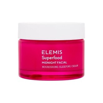 Elemis Superfood Midnight Facial Nourishing Sleeping Cream - Vyživující noční pleťový krém 50ml