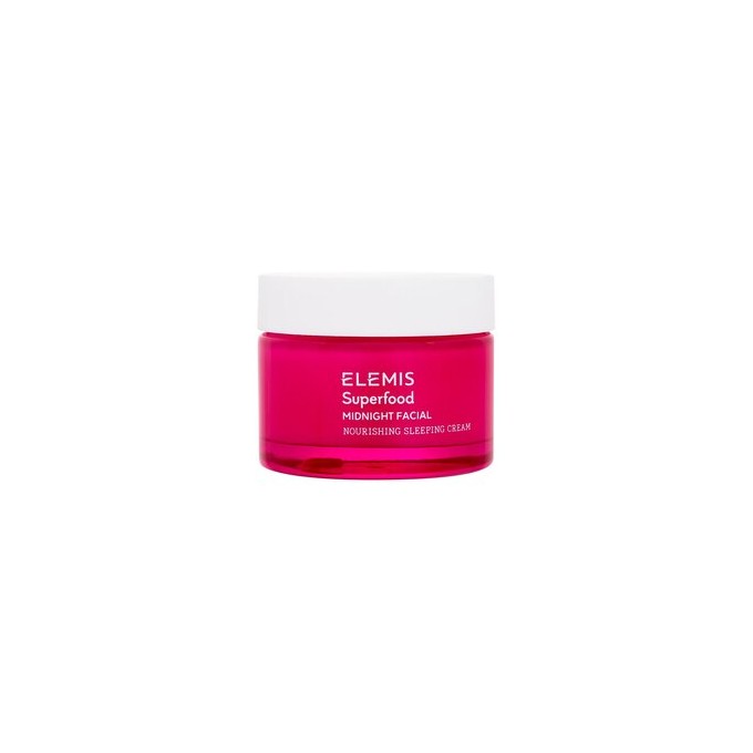 Elemis Superfood Midnight Facial Nourishing Sleeping Cream - Vyživující noční pleťový krém 50ml
