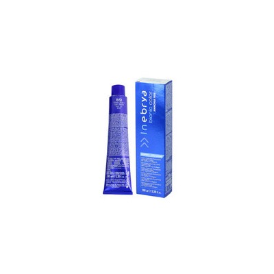 Inebrya Bionic Color NATURAL Hair Coloring Cream - Professional natural permanent coloring cream 100 ml 7/0 Blonde