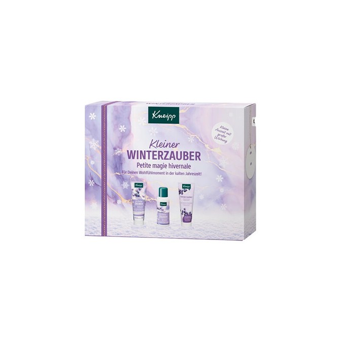 Kneipp Winter Care Set ( Zimní péče ) - Dárková sada péče o tělo