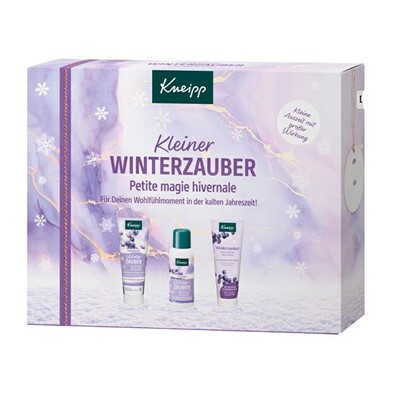 Kneipp Winter Care Set ( Zimní péče ) - Dárková sada péče o tělo