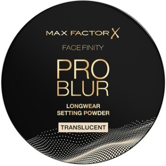 Max Factor Facefinity Pro Blur Longwear Setting Powder - Transparentní pudr Translucent