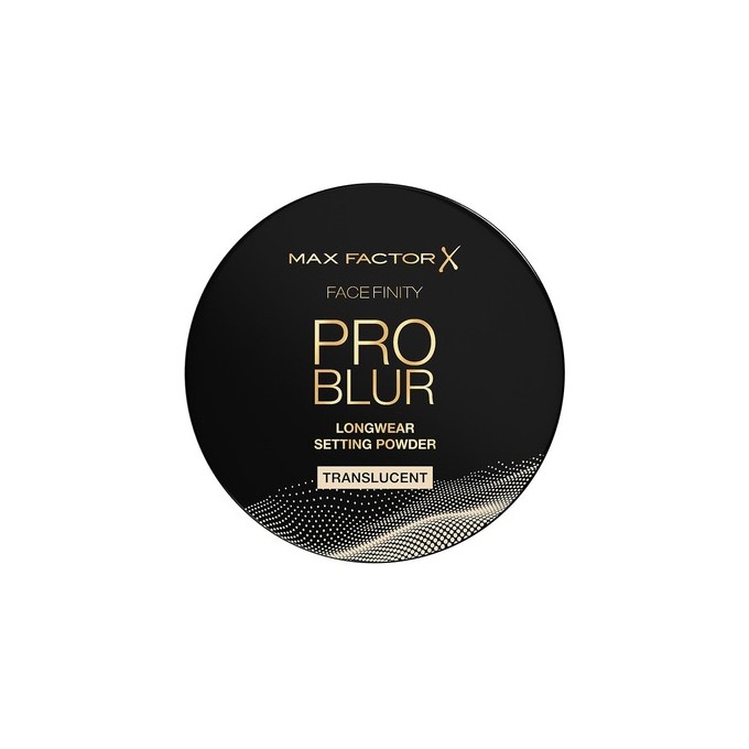 Max Factor Facefinity Pro Blur Longwear Setting Powder - Transparentní pudr Translucent