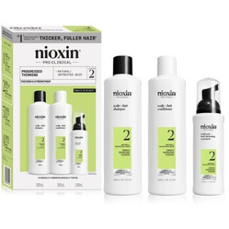 Nioxin System 2 Big Set - Sada péče pro jemné a řídnoucí vlasy