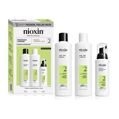 Nioxin System 2 Big Set - Sada péče pro jemné a řídnoucí vlasy