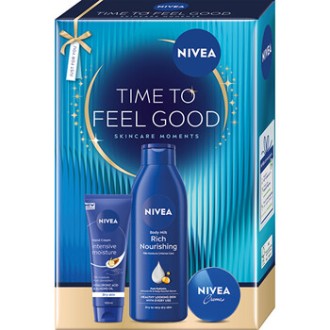 Nivea Time to Feel Good Gift Set - Dárková sada