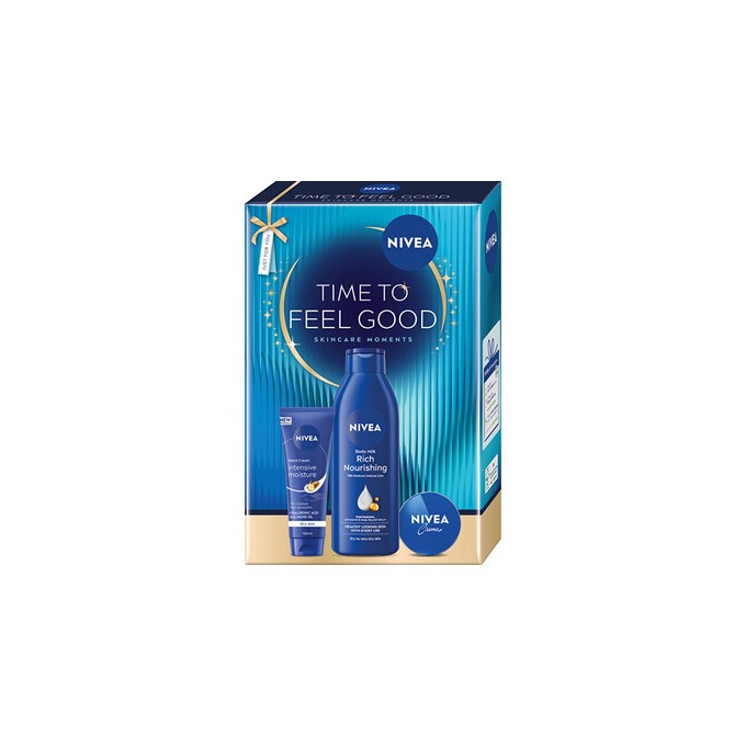 Nivea Time to Feel Good Gift Set - Dárková sada