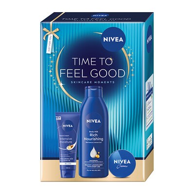 Nivea Time to Feel Good Gift Set - Dárková sada