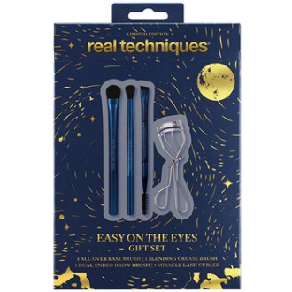 Real Techniques Easy On The Eyes Set - Sada štětců na oči