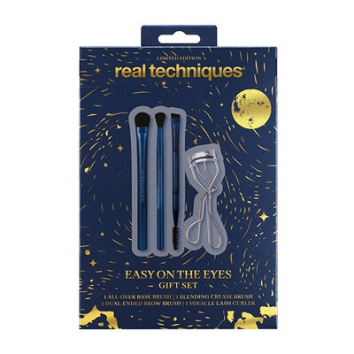 Real Techniques Easy On The Eyes Set - Sada štětců na oči