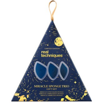Real Techniques MiracTrio Sponge Set - Sada houbiček na make-up