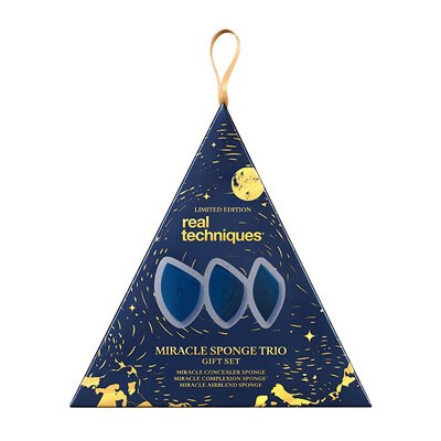Real Techniques MiracTrio Sponge Set - Sada houbiček na make-up