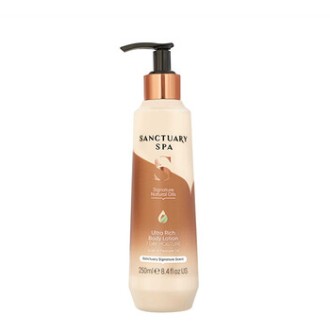 Sanctuary Spa Signature Natural Oils Ultra Rich Body Lotion - Tělové mléko s přírodními oleji 250ml