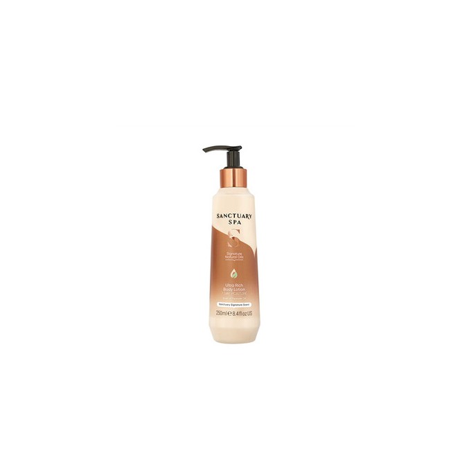 Sanctuary Spa Signature Natural Oils Ultra Rich Body Lotion - Tělové mléko s přírodními oleji 250ml