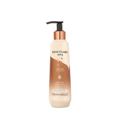 Sanctuary Spa Signature Natural Oils Ultra Rich Body Lotion - Tělové mléko s přírodními oleji 250ml