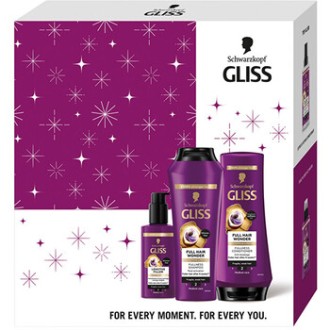 Schwarzkopf Professional Gliss Kur Full Hair Wonder Box - Dárková sada