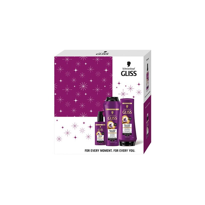 Schwarzkopf Professional Gliss Kur Full Hair Wonder Box - Dárková sada