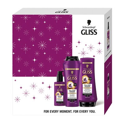 Schwarzkopf Professional Gliss Kur Full Hair Wonder Box - Dárková sada
