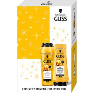 Schwarzkopf Professional Gliss Kur Oil Nutritive Box - Dárková sada