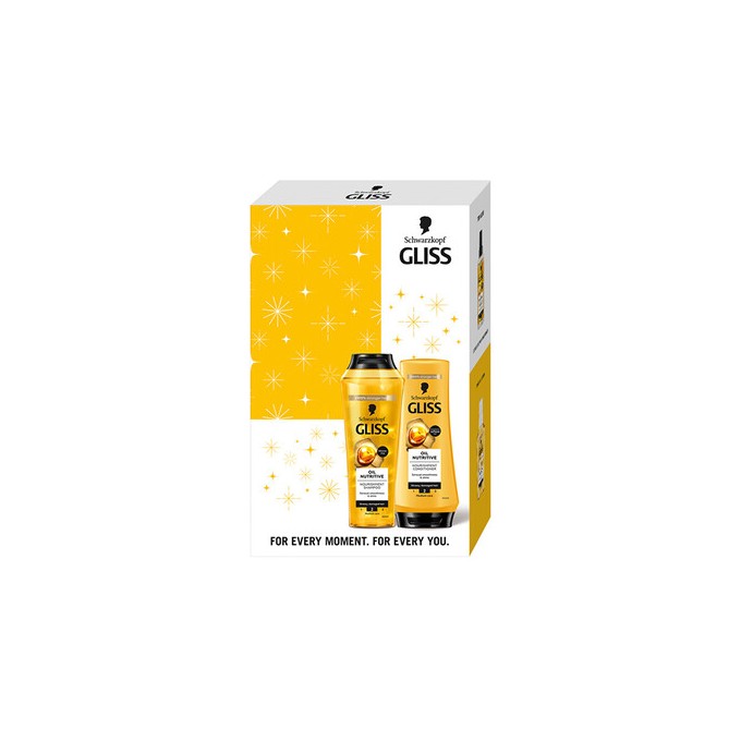 Schwarzkopf Professional Gliss Kur Oil Nutritive Box - Dárková sada
