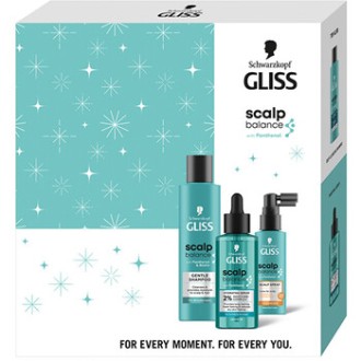 Schwarzkopf Professional Gliss Kur Scalp Balance Box - Dárková sada