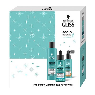Schwarzkopf Professional Gliss Kur Scalp Balance Box - Dárková sada