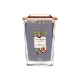Yankee Candle Elevation Fig & Clove Candle - Scented candle 552.0g