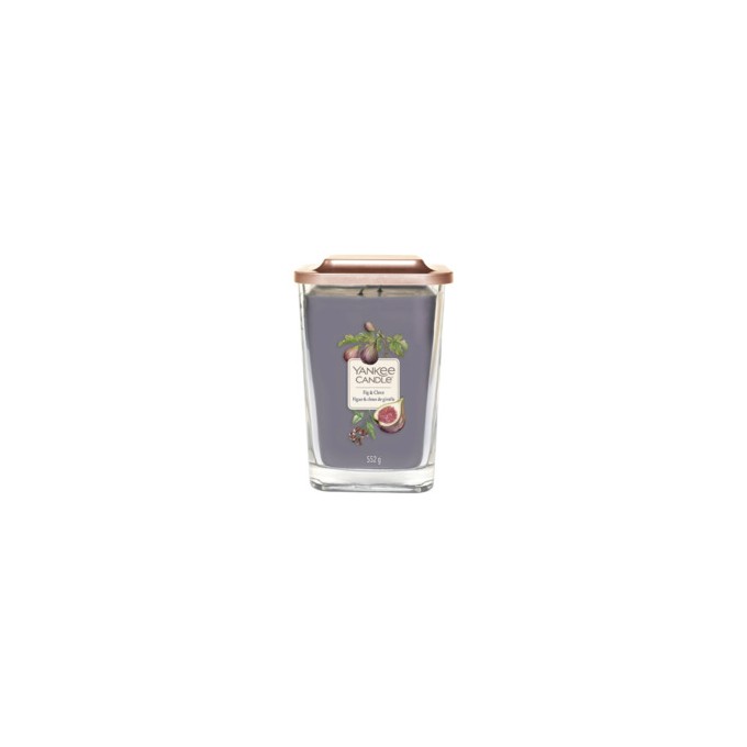 Yankee Candle Elevation Fig & Clove Candle - Scented candle 552.0g