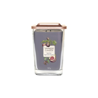 Yankee Candle Elevation Fig & Clove Candle - Scented candle 552.0g