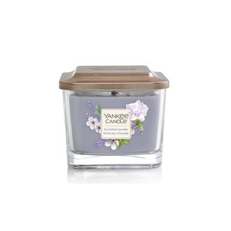 Yankee Candle Elevation Sea Salt & Lavender Candle - Scented candle 552.0g
